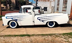 Rare 1957 Dodge D100 Sweptside Is a Throwback to Simpler Times, Pics Don't Do It Justice