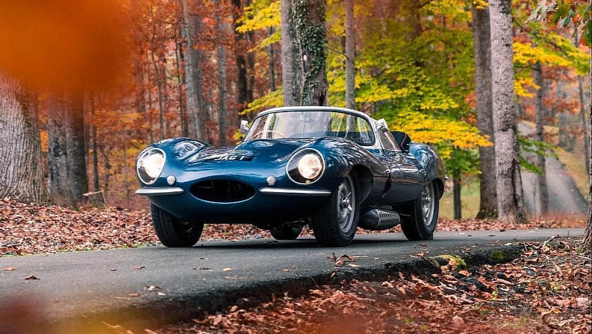 1957 Jaguar XKSS 