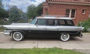 Rare 1957 Packard Wagon Comes Out of Storage, Supercharged Surprise Under the Hood