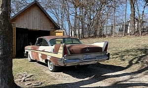 Rare 1957 Plymouth Fury Fighting for a Second Chance, Good News Under the Hood