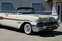 Rare 1957 Pontiac Bonneville Looks Better Than New, Comes With Eye-Watering Sticker