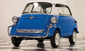 Rare 1958 BMW 600 Auctioned for $55,000 at Amelia