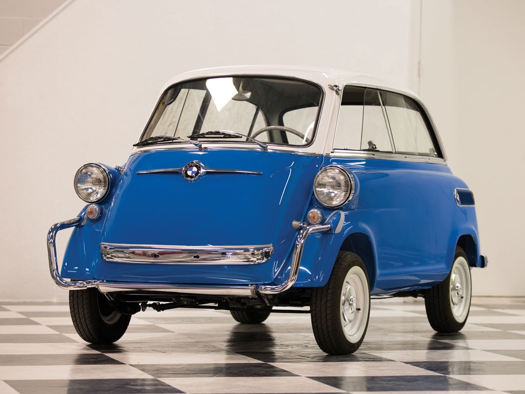 Rare 1958 BMW 600 Auctioned for $55,000 at Amelia - autoevolution