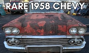 Rare 1958 Chevrolet Delray Last on the Road Four Decades Ago Hides a Mysterious Engine