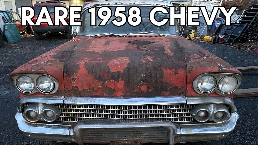 1958 Chevy Delray