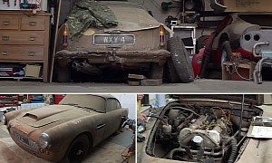 Rare 1959 Aston Martin DB4 Hidden for 40 Years Flaunts an Unexpected Feature