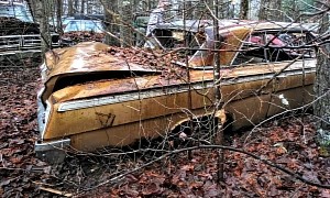 Rare 1962 Chevrolet Impala SS Golden Anniversary Found in the Bushes, Needs Help