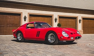 Rare 1962 Ferrari 250 GTO Pops Up for Sale, It's Worth a Fortune