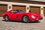 Rare 1962 Ferrari 250 GTO Pops Up for Sale, It's Worth a Fortune