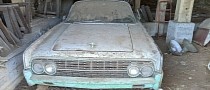 Rare 1962 Lincoln Continental Shows Why Barn Finds Are Awesome, Mysterious Engine