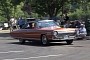 Rare 1963 Chrysler Turbine Comes Out of Storage, Sounds Like It's About to Fly