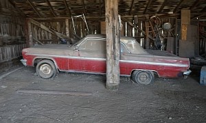 Rare 1963 Oldsmobile Jetfire Spent 50 Years in a Barn, It's an Amazing Time Capsule