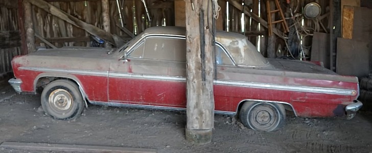 1963 Oldsmobile Jetfire barn find