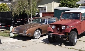 Rare 1963 Studebaker Avanti Spent Decades in Storage, Flexes Supercharged V8