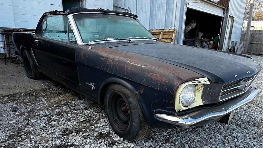 1964 1/2 Mustang K-code