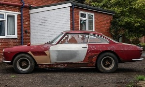 Rare 1964 Ferrari 330 GT 2+2 Series I Spent 40 Years in a Barn, Is Asking for Another Shot