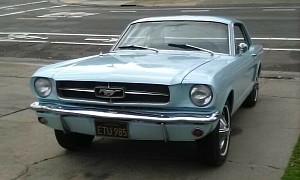 Rare 1964 Ford Mustang with Original V8 Is a Fully Documented Time Capsule