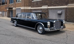 Rare 1965 Mercedes Benz Pullman Limousine Returns from China, Could Be Yours
