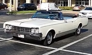 Rare 1965 Oldsmobile Jetstar 88 Spotted in a Parking Lot, It's an Original Survivor