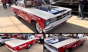 1965 Plymouth Belvedere A/FX Flexes 426 HEMI on Its Way to the Auction Block