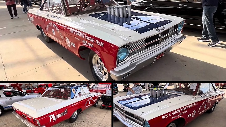 1965 Plymouth Belvedere A/FX "funny car"