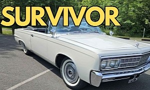 Rare 1966 Chrysler Imperial Is an Unrestored Survivor Flexing a Big-Block Surprise