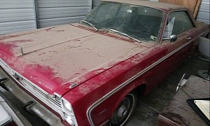 Rare 1966 Plymouth Fury VIP Emerges From a Barn With a Pack of Surprises