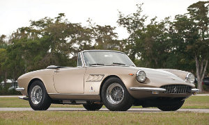 Rare 1967 Ferrari 330 GTS Convertible To Be Auctioned