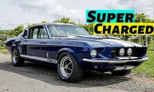 Rare 1967 Shelby Mustang GT350 Packs a Punch, Costs More Than a 2024 Porsche 911 GTS