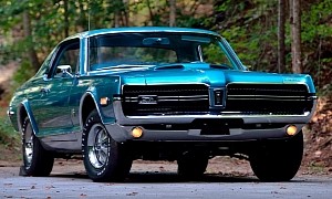 Rare 1968 Mercury Cougar GT-E Has Someone Impressed Enough to Pay $132K for It