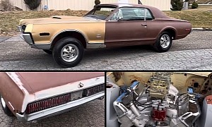 Rare 1968 Mercury Cougar Looks Like a Barn Find, Hides Nasty Surprise Under the Hood