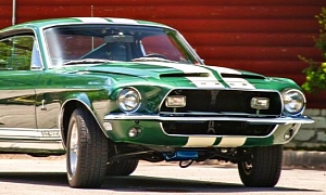 Rare 1968 Shelby GT500 to Cross the Block at Motostalgia Auction d'Elegance