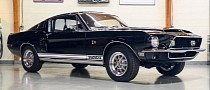 Rare 1968 Shelby Mustang GT500KR With 428ci Cobra Jet V8 Is a God Tier Collectible