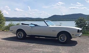 Rare 1968 Topless Sport Camaro Stolen at Car Show, Recovered Days Later