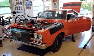 Rare 1969 1/2 Dodge Super Bee A12 Roars Back to Life After 35 Years
