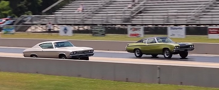 1969 Chevrolet Chevelle COPO vs 1971 Buick Gran Sport