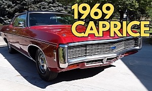 Rare 1969 Chevy Caprice Is a Stunning Big-Block Surprise, Makes Impalas Look Ridiculous