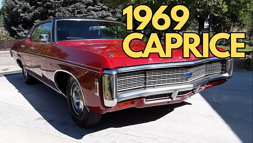 1969 Chevy Caprice