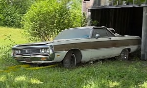 Rare 1969 Chrysler Newport Emerges After 40 Years, Is It Worth Saving?