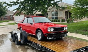 Rare 1969 Datsun 510 Surfaces in Texas After 40 Years with Race-Spec Upgrades