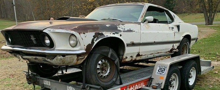 '69 Mustang project car
