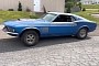 Rare 1969 Ford Mustang Boss 429 Spent Too Much Time in a Barn, Costs a Fortune