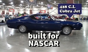Rare 1969 Ford Torino Talladega Has a Unique Feature Purists Will Probably Hate