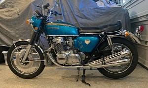 Rare 1969 Honda CB750 Sandcast Looks Absolutely Perfect After a Full Restoration