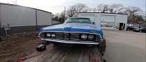 Rare 1969 Mercury Cougar SS Spent 20 Years in a Semi Trailer, Still Runs and Drives