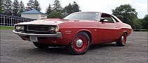 Rare 1970 Challenger R/T HEMI Is Better Than Anything With Wheels, Thinks an 11-Year-Old