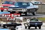 Rare 1970 Dodge Polara Convertible Hits the Drag Strip After 20 Years in a Barn