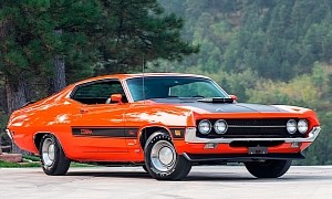 Rare 1970 Ford Torino Twister Special Is a Mustang Brother From the Same Mother