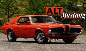 Rare 1970 Mercury Cougar Eliminator Coupe in Competition Orange Is a True Boss 302