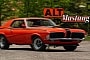 Rare 1970 Mercury Cougar Eliminator Coupe in Competition Orange Is a True Boss 302